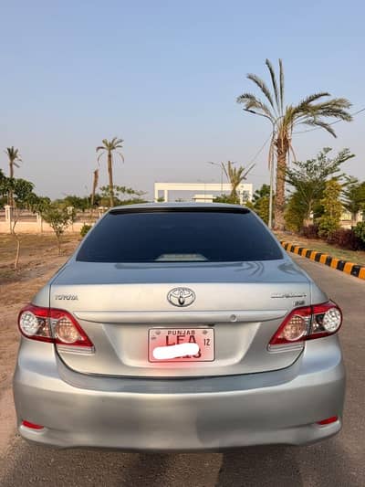 Toyota Corolla GLI 2012