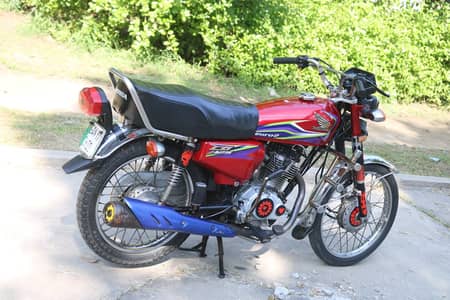 Honda CG 125 2017