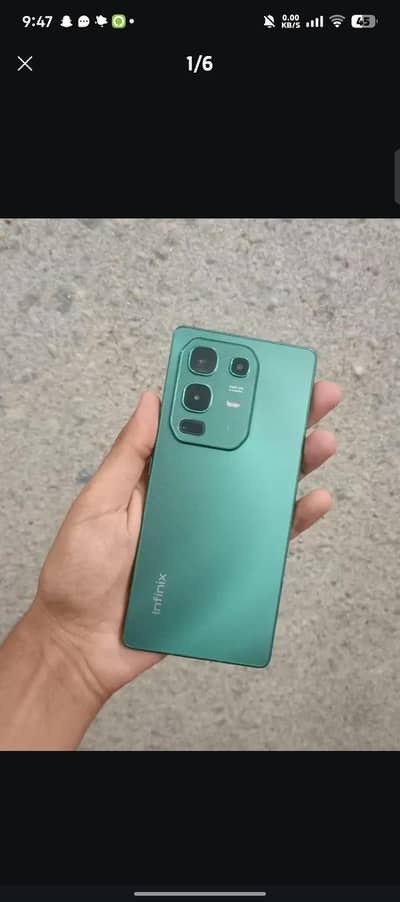 Infinix Note 50