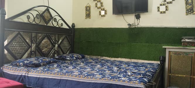 Iron bed