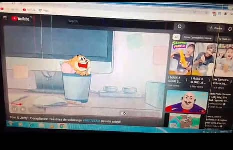 LINES WALI LED MONITOR 19INCH WIDE GOOD WORKING, 03122,810,637