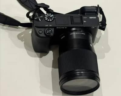 Sony A6500 with Sigma 16mm 1.4