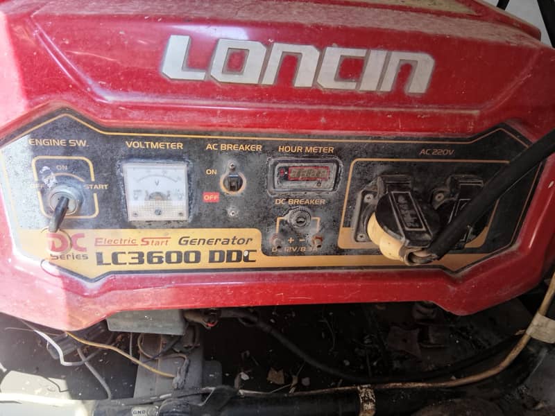 loncin generator 0