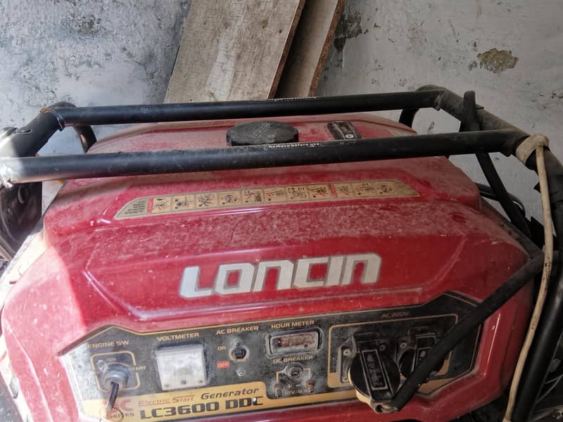 loncin generator 4
