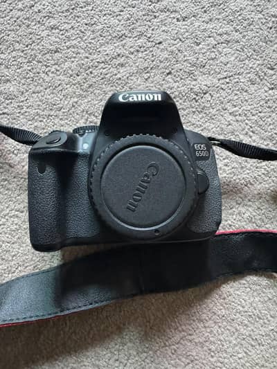 Canon EOS 650D DSLR + Lens, Bag & Accessories – Excellent Condition