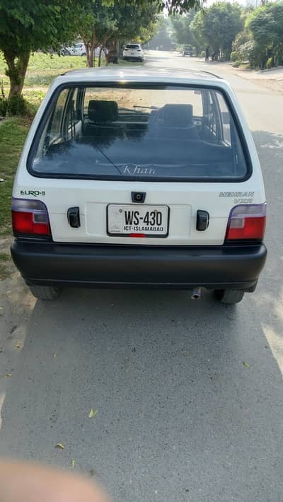 Suzuki Mehran VX 2013 with AC