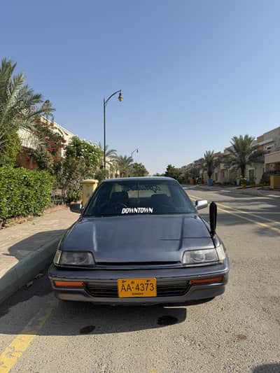 Civic EF 1988 Modifed Project Build