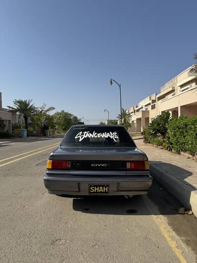 Modified Honda Civic EF 1988 Buy and Drive