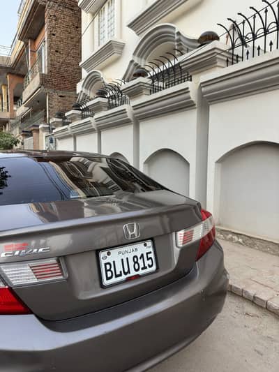 Honda Civic Prosmetic 2014