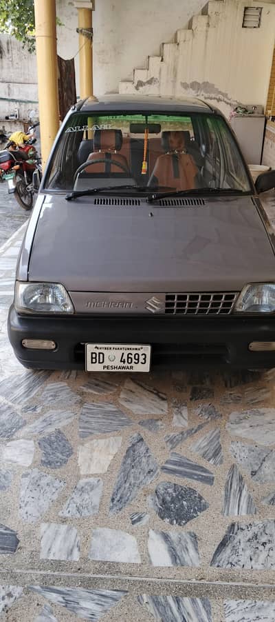 Suzuki Mehran VX 2016