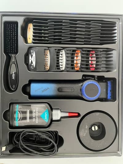 VGR 001 Professional Hair Clipper – Full Box, Working Condition