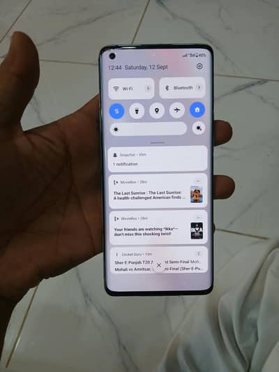 One Plus 8 Pro 12+4+256