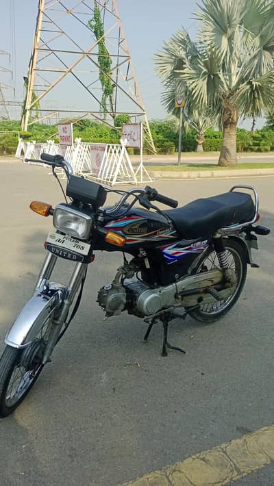 United Bike 70cc