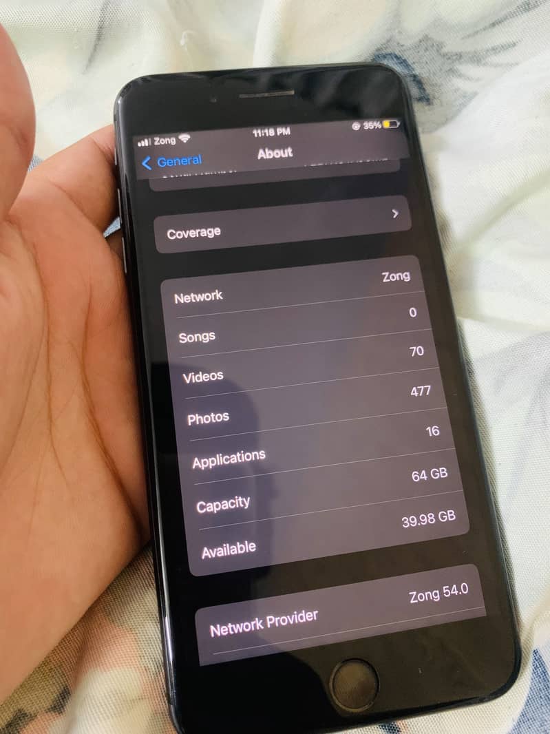 Apple iPhone 8 Plus 6
