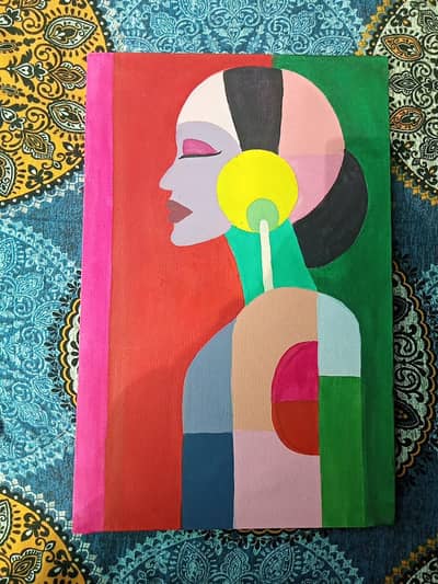 abstract painting