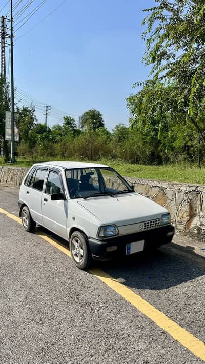 Suzuki Mehran VXR 2012