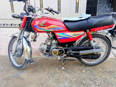 Honda CD 70 2020 Model - Genuine Condition for Sale