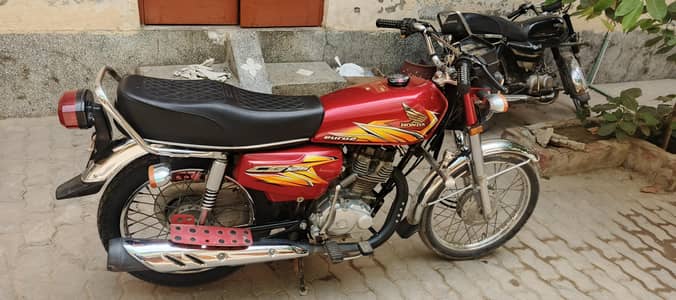 Honda CG 125 2021
