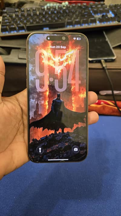 Apple iPhone 16 Pro Max Battery Health 97% (159 cc)