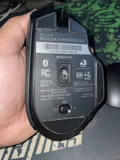 Razer BASILIK X HYPERSPEED