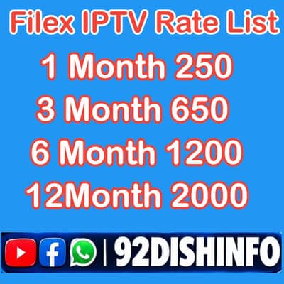 IPTV/ Prime Video/ Netflix