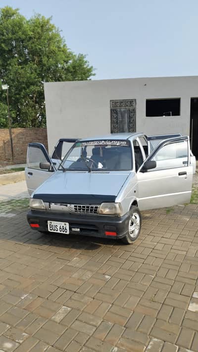 Suzuki Mehran VX 2004