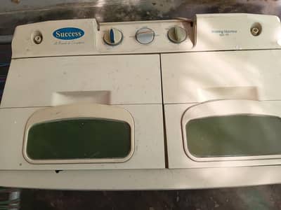 Washing and dryer machine