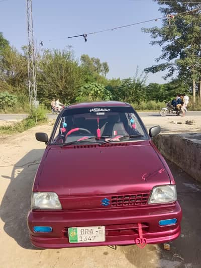 Suzuki Mehran VX 2008