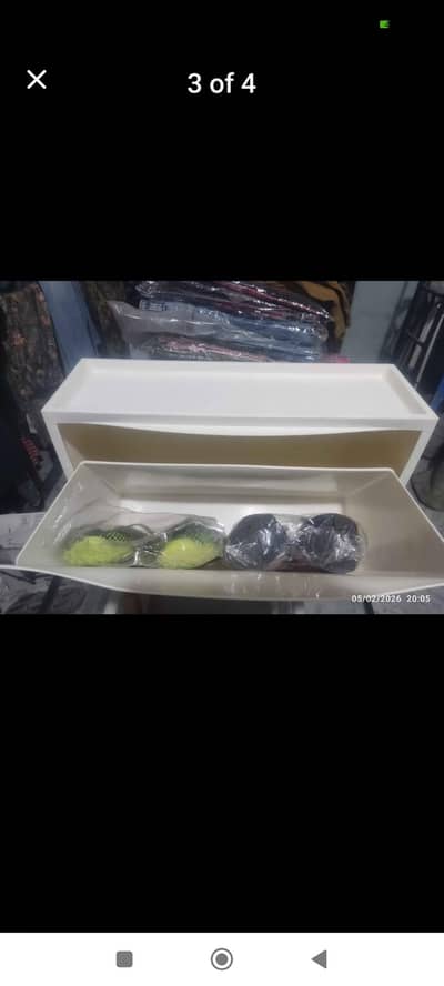 Ikea Shoe Racks 3 pieces for 9000/- Rs