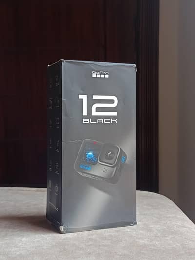 Selling Brand New Unused Go Pro Hero 12 - ( Just Box Opened )