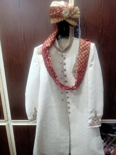 Sherwani and Khussa