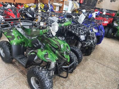 Brand New Atv Quad  4 wheels delivery all Pakistan