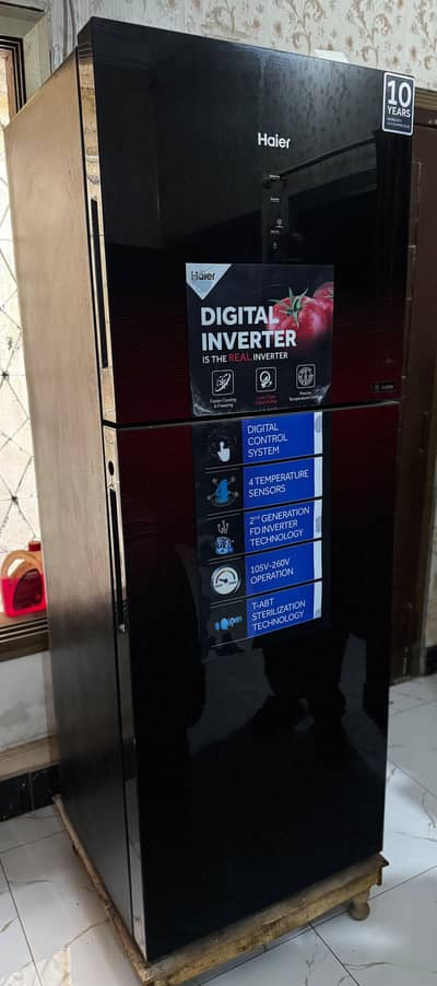 Haier HRF-3361 DBA Digital Inverter Refrigerator