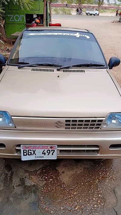 Suzuki Mehran VXR 2016