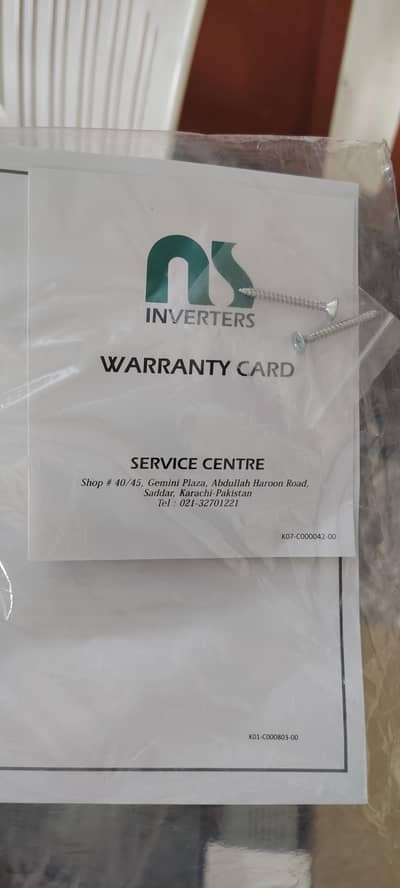 NS Solar Inverter 1.2Kva Maxpro 1200
