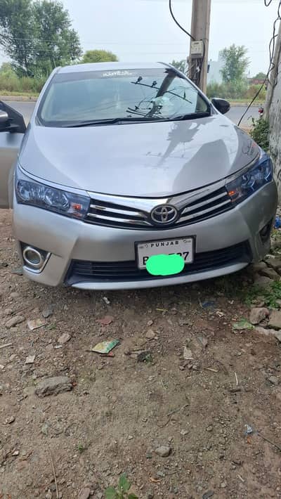 Toyota Corolla GLI 2014