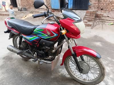 Honda pridor 100cc