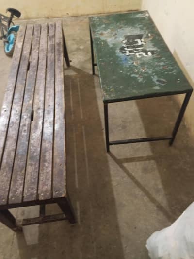 banch ,table dining