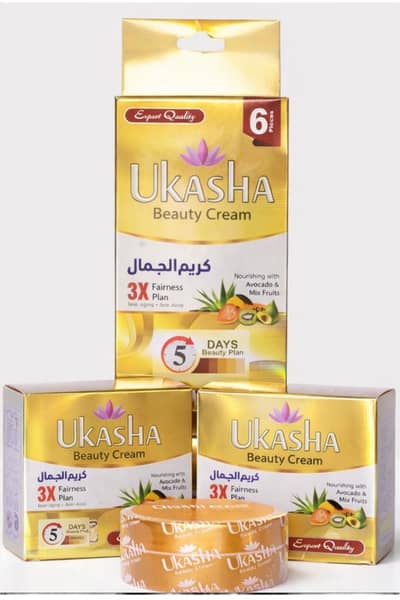 UKASHA Whitening Beauty Cream (Used with in 3 Years)