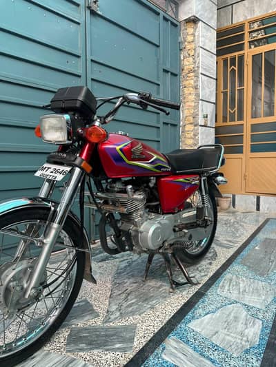 2017 CG125