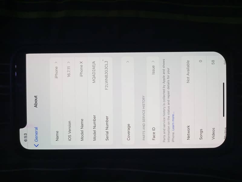 Apple iPhone X 6