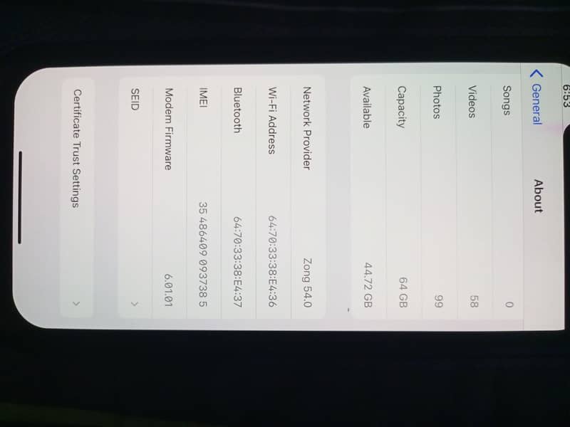Apple iPhone X 8