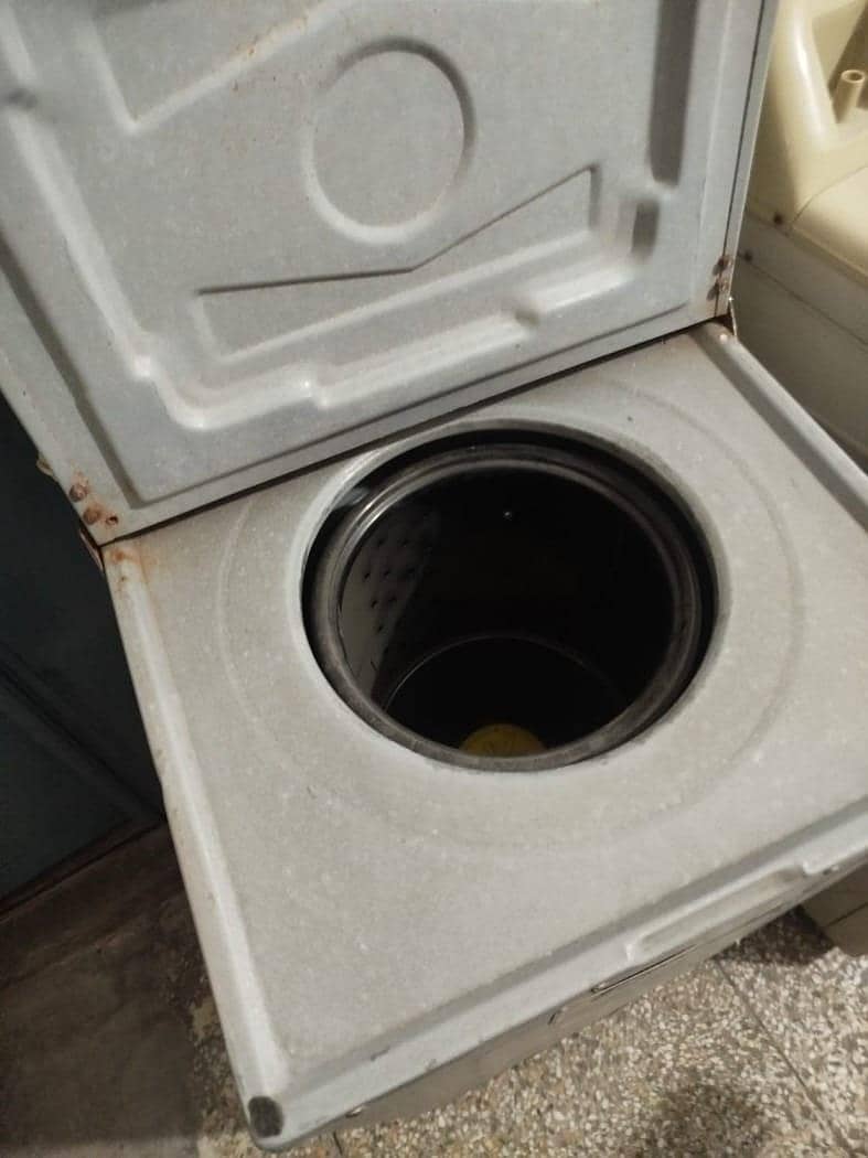 Spin dryer 1