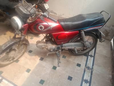 HONDA 70 PH 0,3,0,0,9,4,6,8,5,9,1 HOME USE BIKE 2008