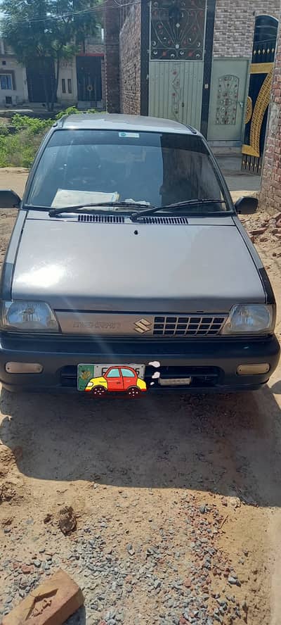 Suzuki mehran 2015 VX AC working fine