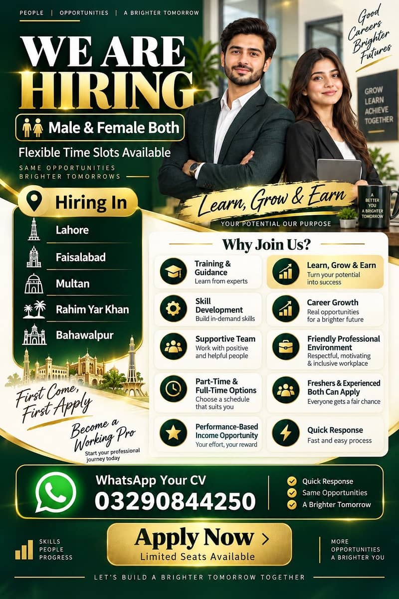 Multiple Vacancies 0