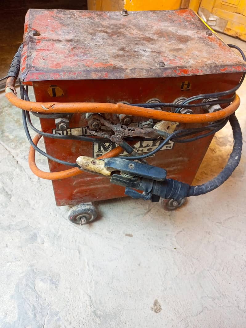 welding machine 1
