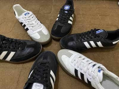 Original Adidas Sambas for sale