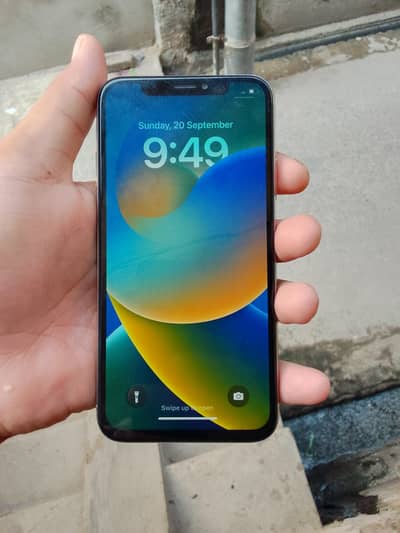 Apple iPhone X