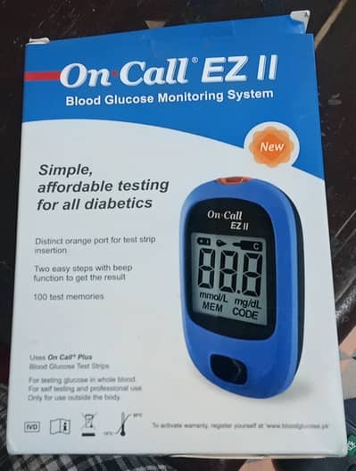 Gluco Meter-On Call EZII